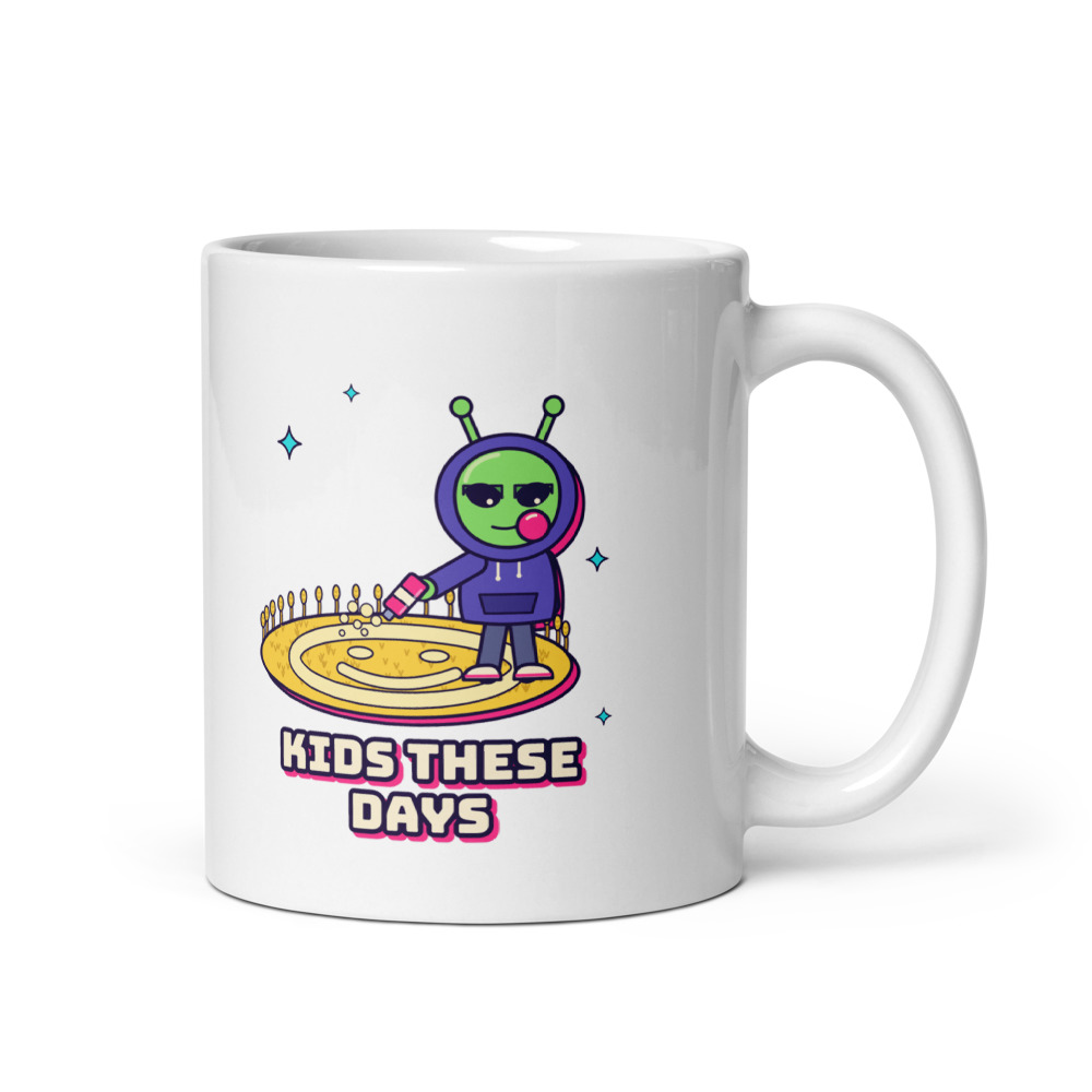 Kids These Days Mug