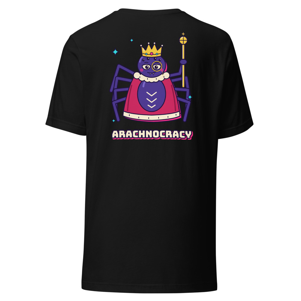 Arachnocracy (Back Print)