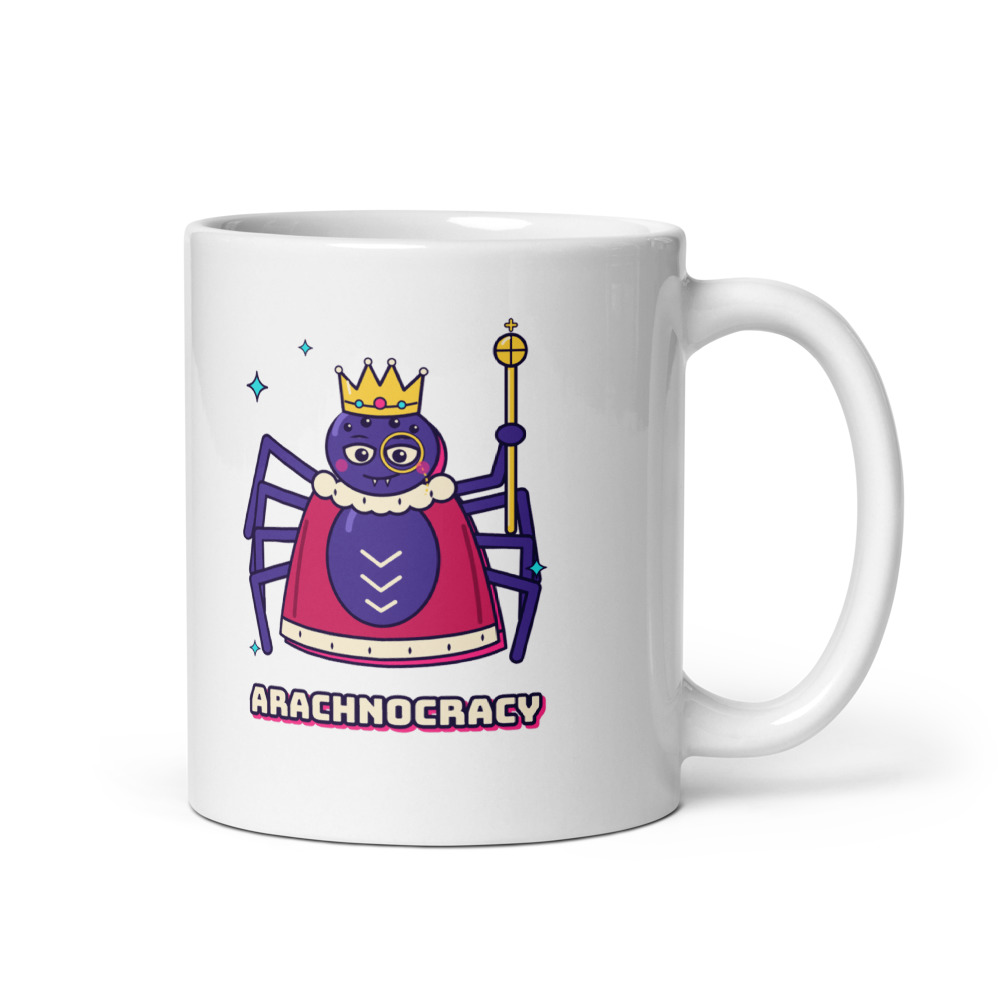 Arachnocracy Mug