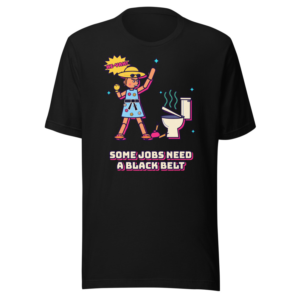 Black Belt in Holiday Plumbing