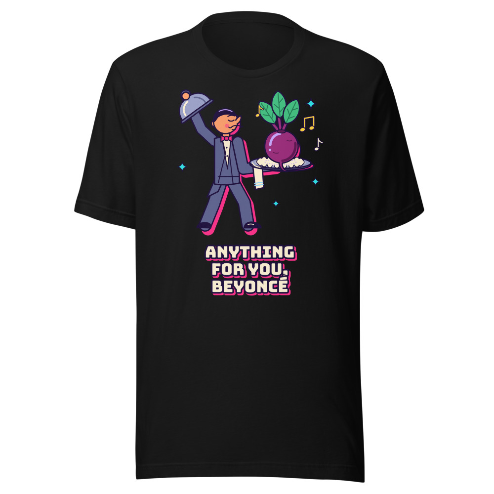 Can I Get a Beet? Silver Service Tee