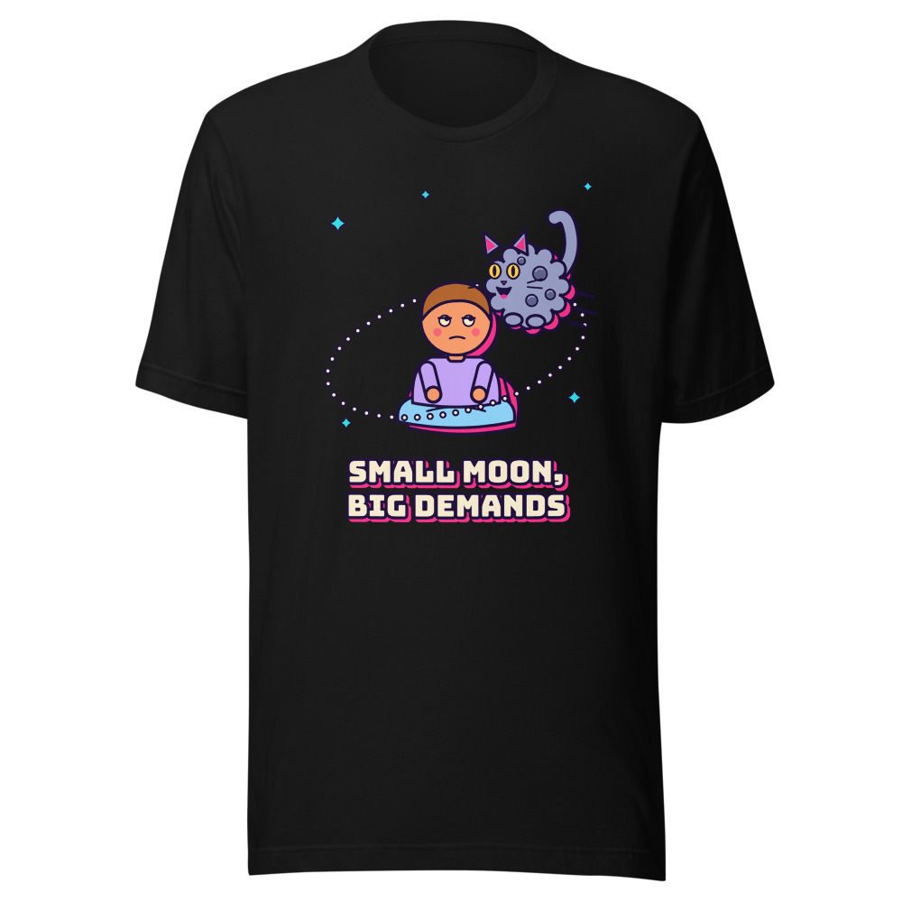 Cat in Low Earth Orbit Tee