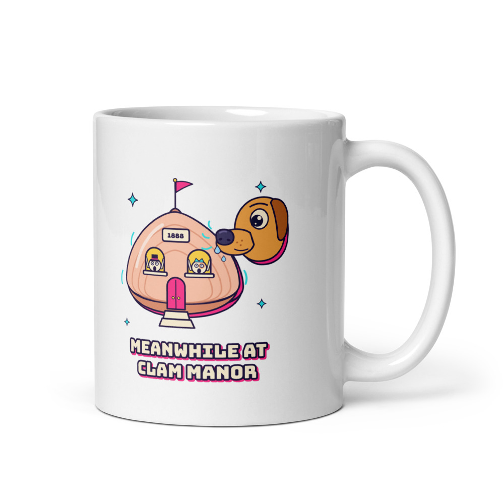 Meanwhile at Clam Manor Mug