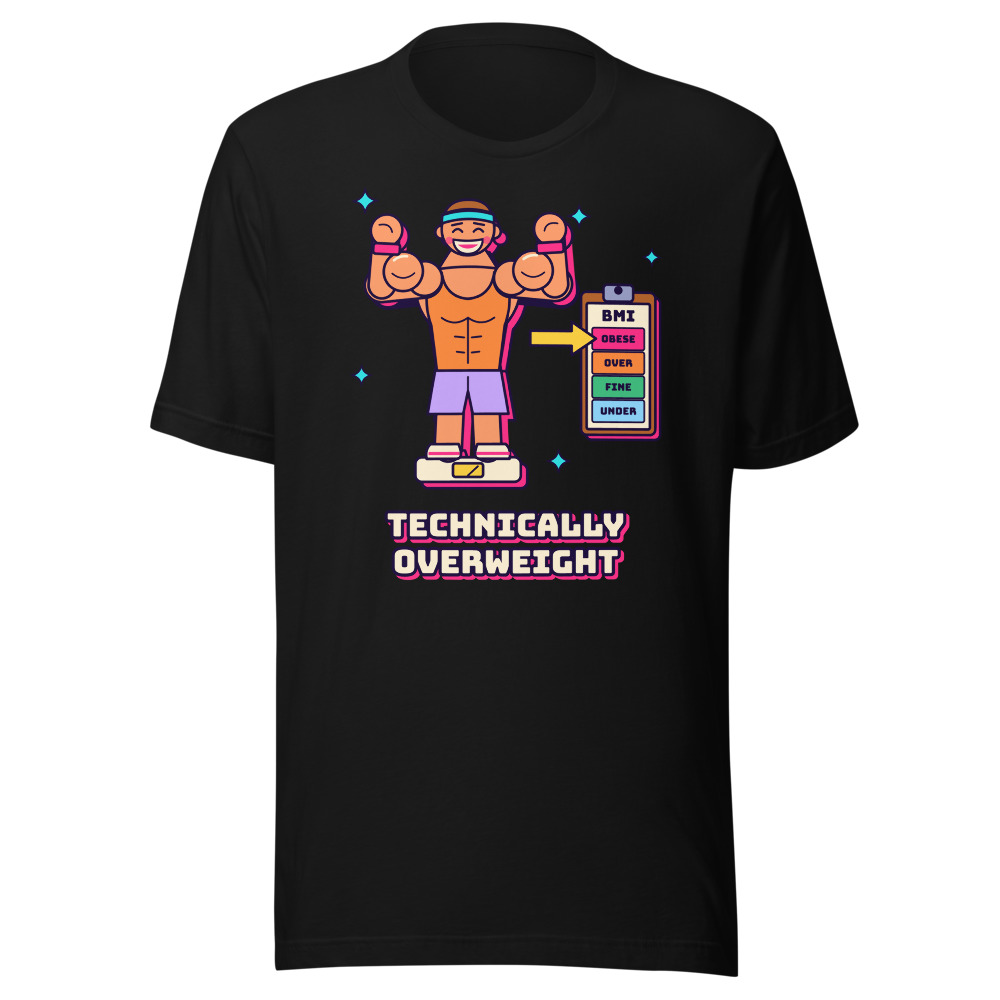 Clinically Obese (All Muscle) Tee