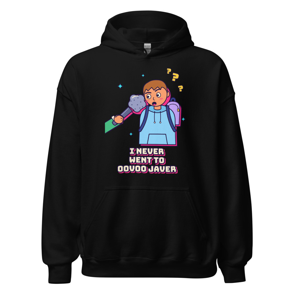 Confidently Wrong Vox Pop Tee Hoodie