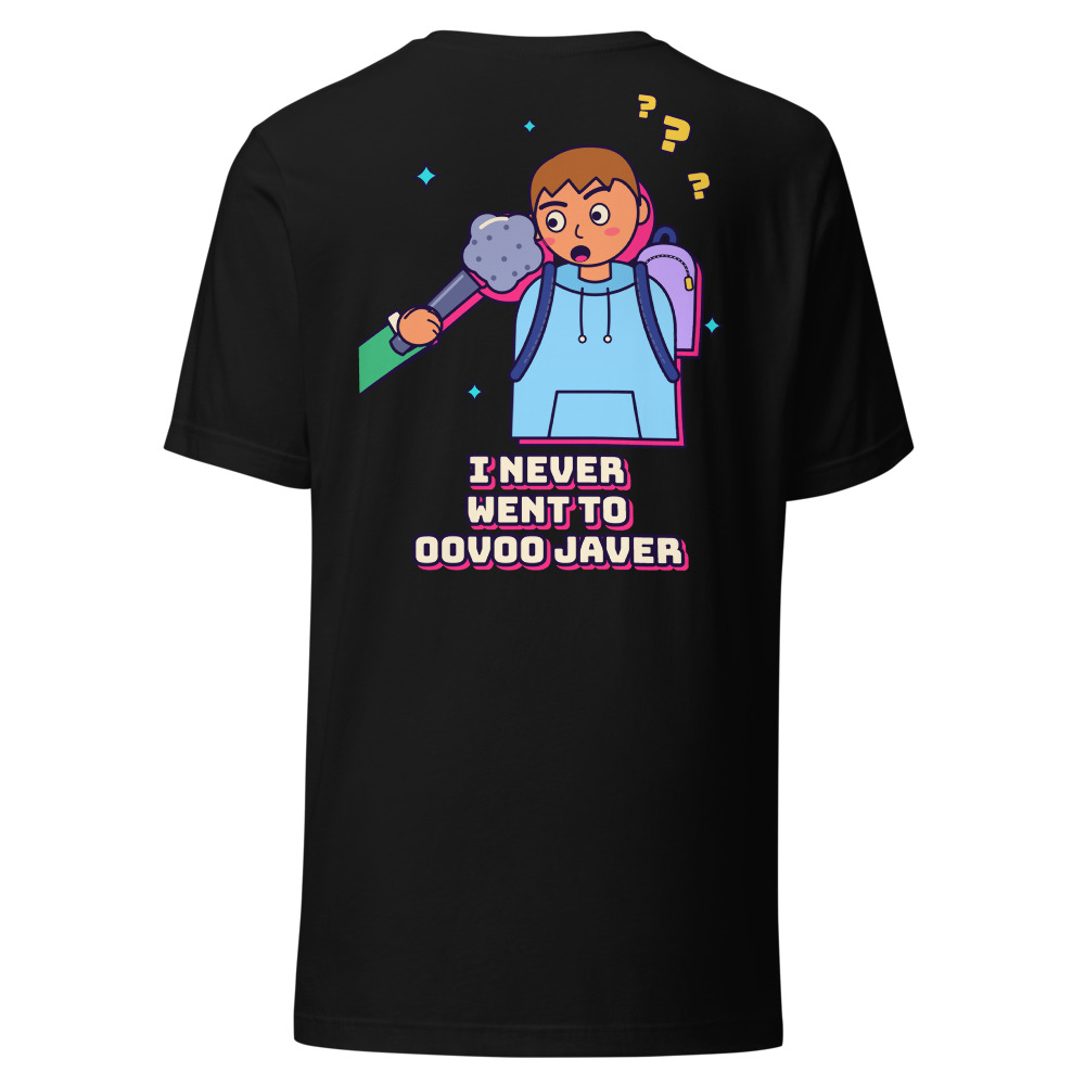 Confidently Wrong Vox Pop Tee (Back Print)