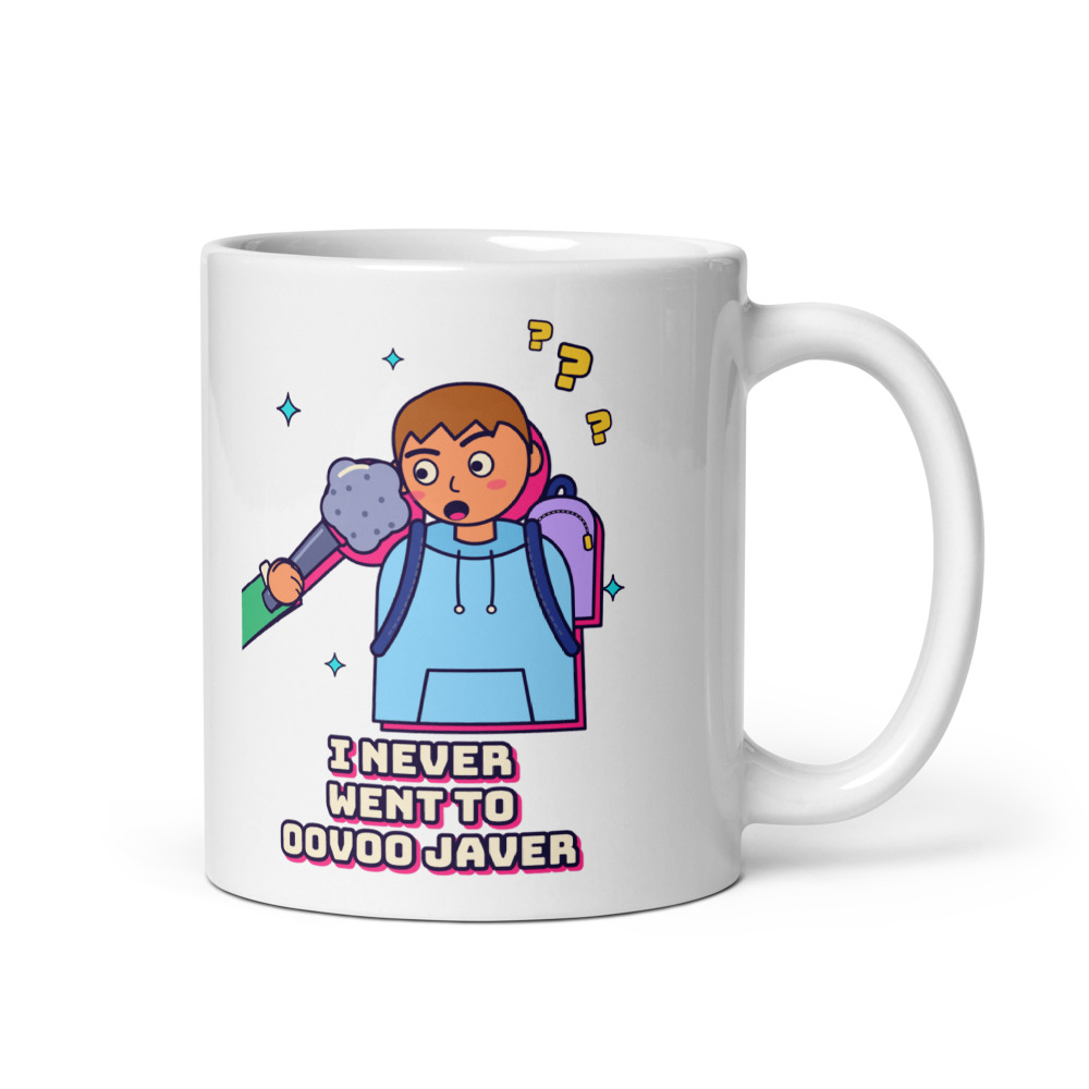 Confidently Wrong Vox Pop Tee Mug