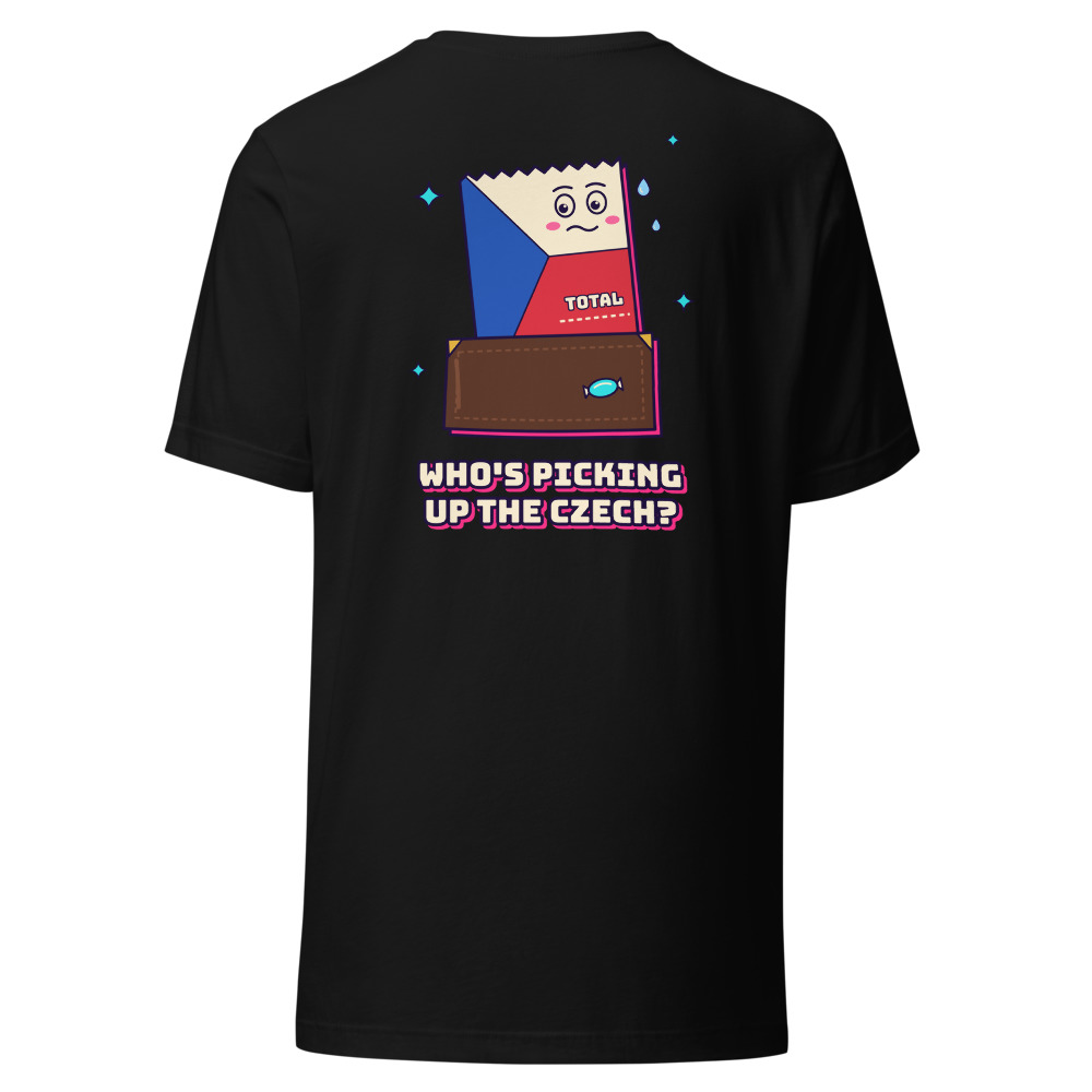 Who's Picking Up the Czech? (Back Print)