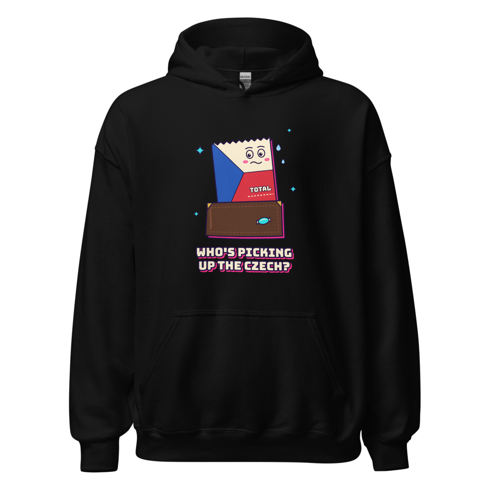 Who's Picking Up the Czech? Hoodie