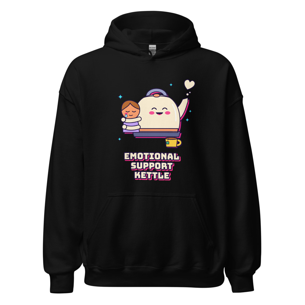 Emotional Support Kettle Hoodie