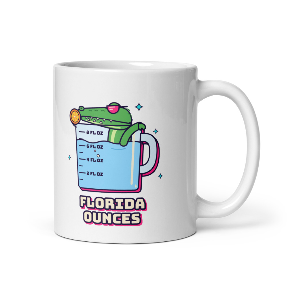 Florida Ounces Mug