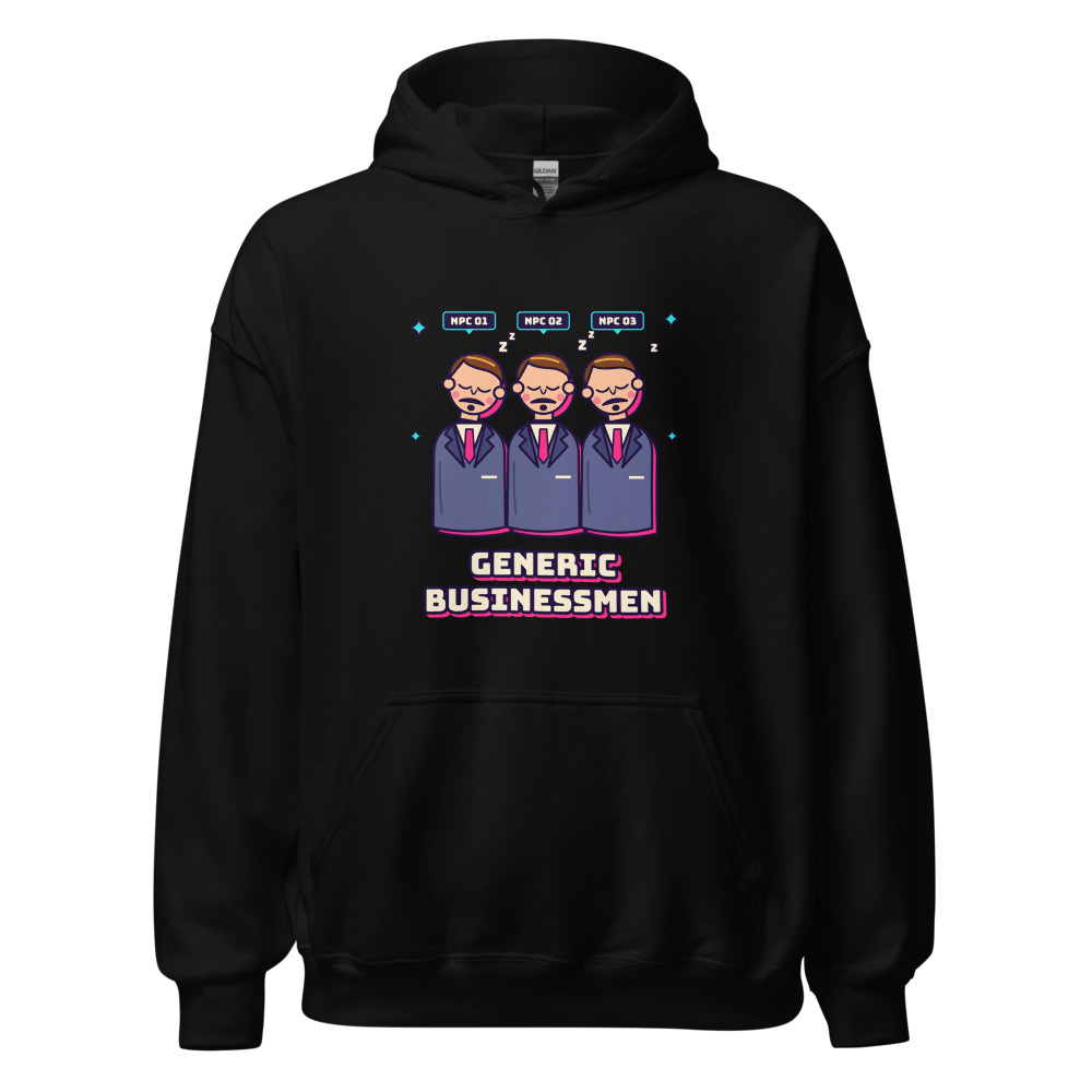 Generic Businessmen Hoodie