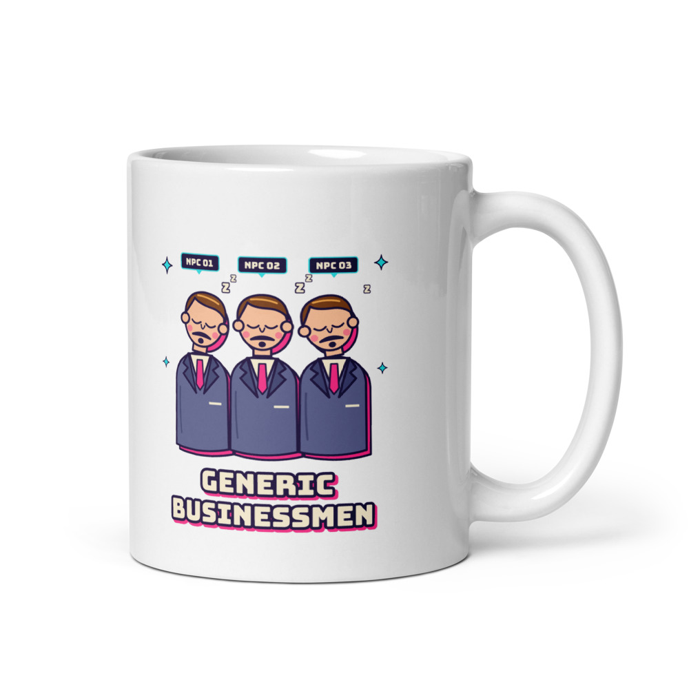 Generic Businessmen Mug