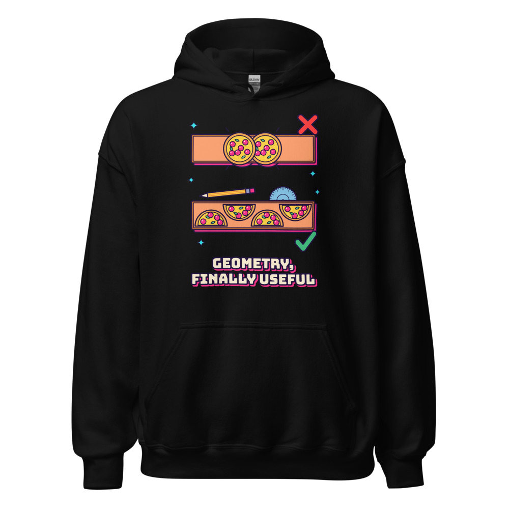Geometry, Finally Useful Hoodie