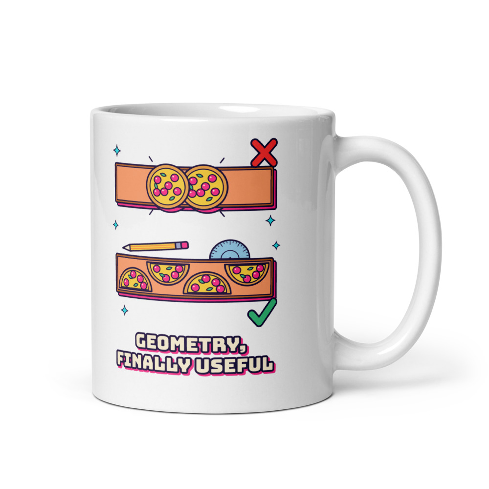 Geometry, Finally Useful Mug