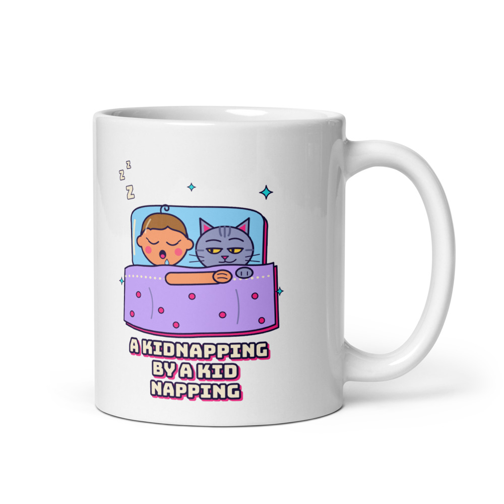 A Kidnapping by a Kid Napping Mug