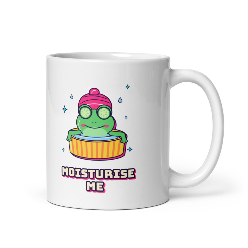 Moisturise Me Mug