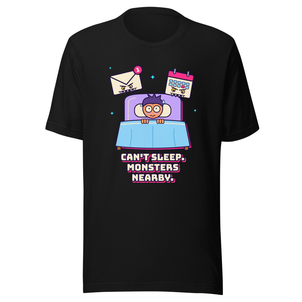 Can't Sleep, Monsters Nearby