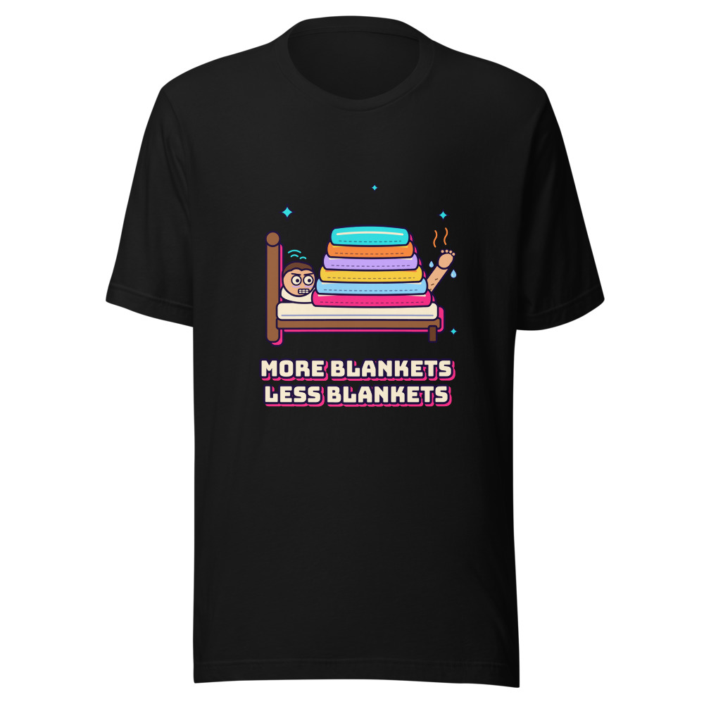 More Blankets, Less Blankets