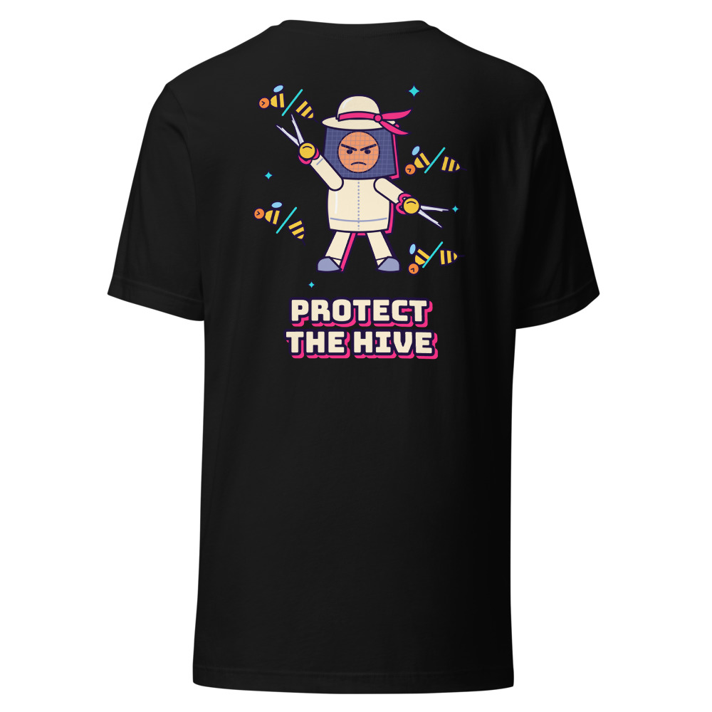 Protect the Hive (Back Print)