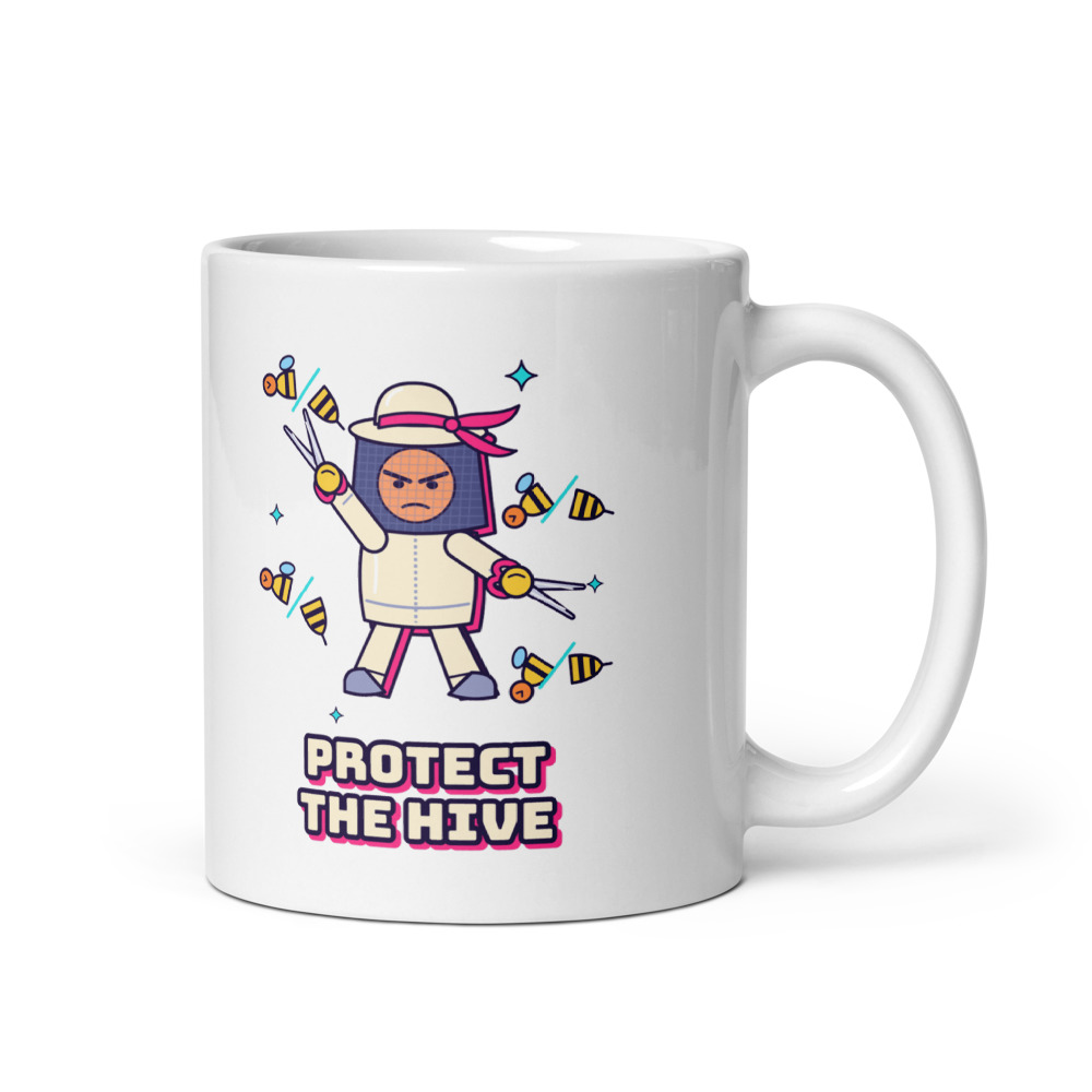 Protect the Hive Mug