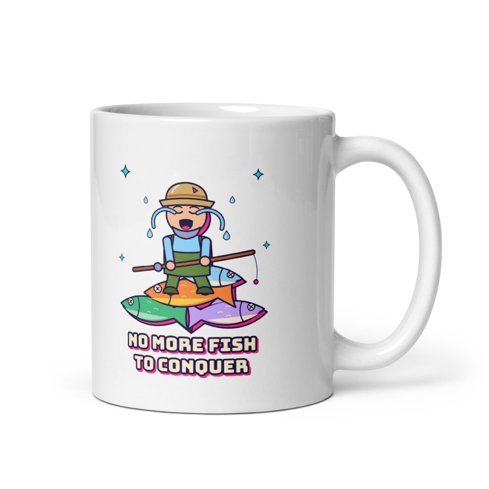 No More Fish to Conquer Mug