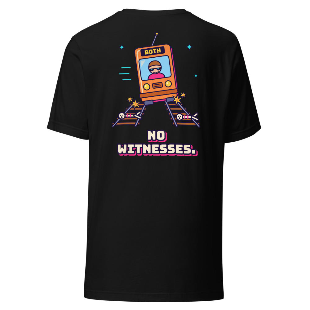 No Witnesses (Back Print)
