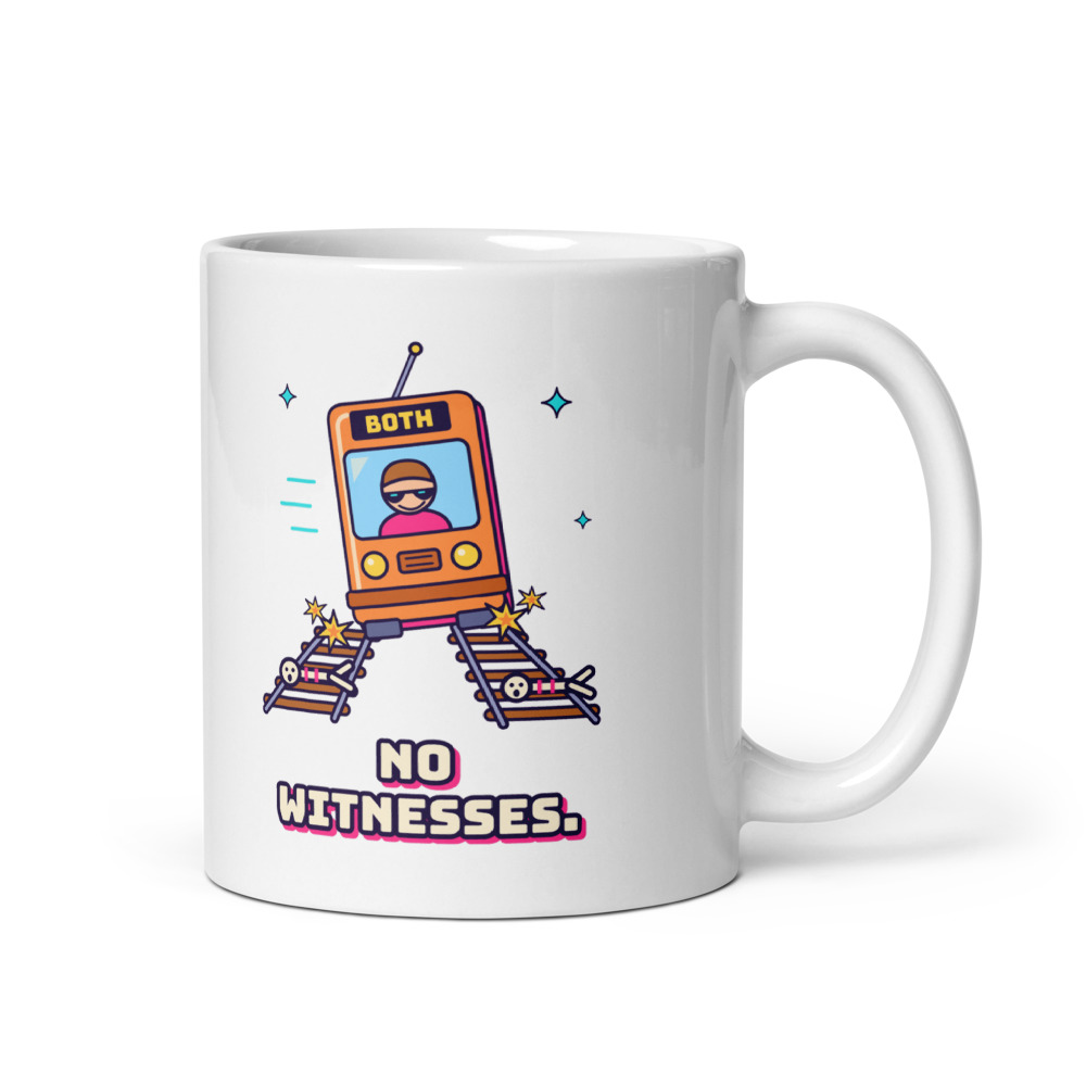 No Witnesses Mug