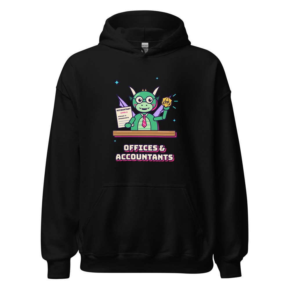 Offices & Accountants Hoodie