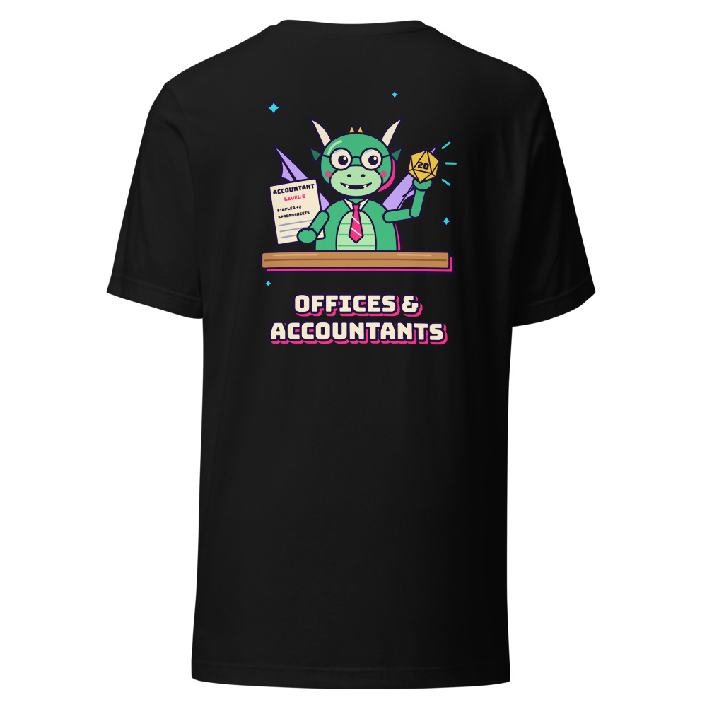 Offices & Accountants (Back Print)