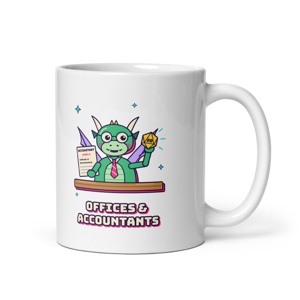 Offices & Accountants Mug
