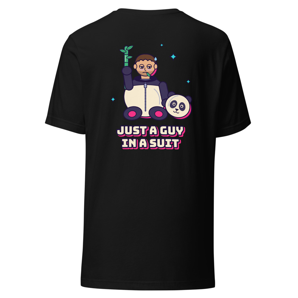 Just a Guy in a Suit (Back Print)