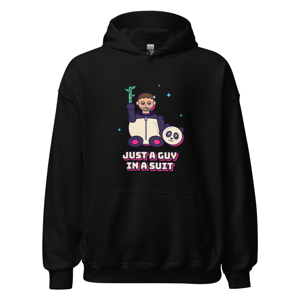 Just a Guy in a Suit Hoodie