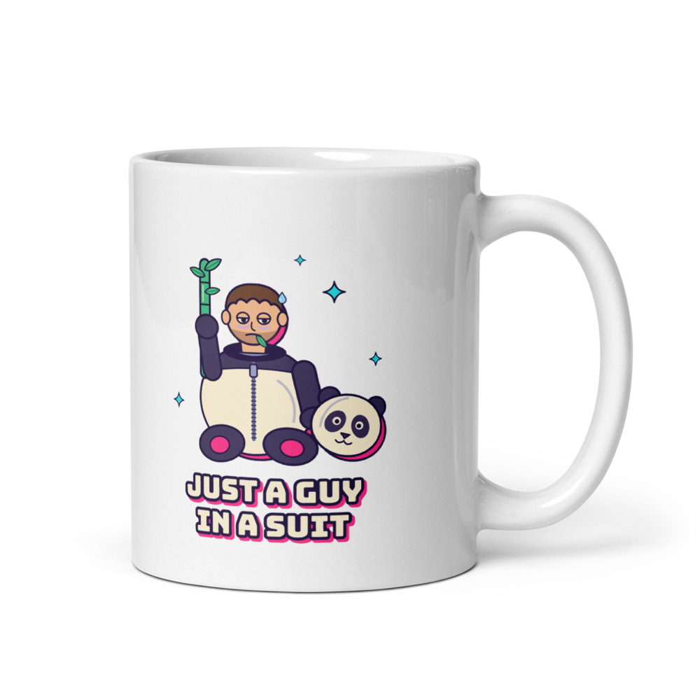Just a Guy in a Suit Mug
