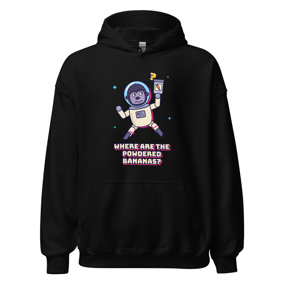Where Are the Powdered Bananas? Hoodie