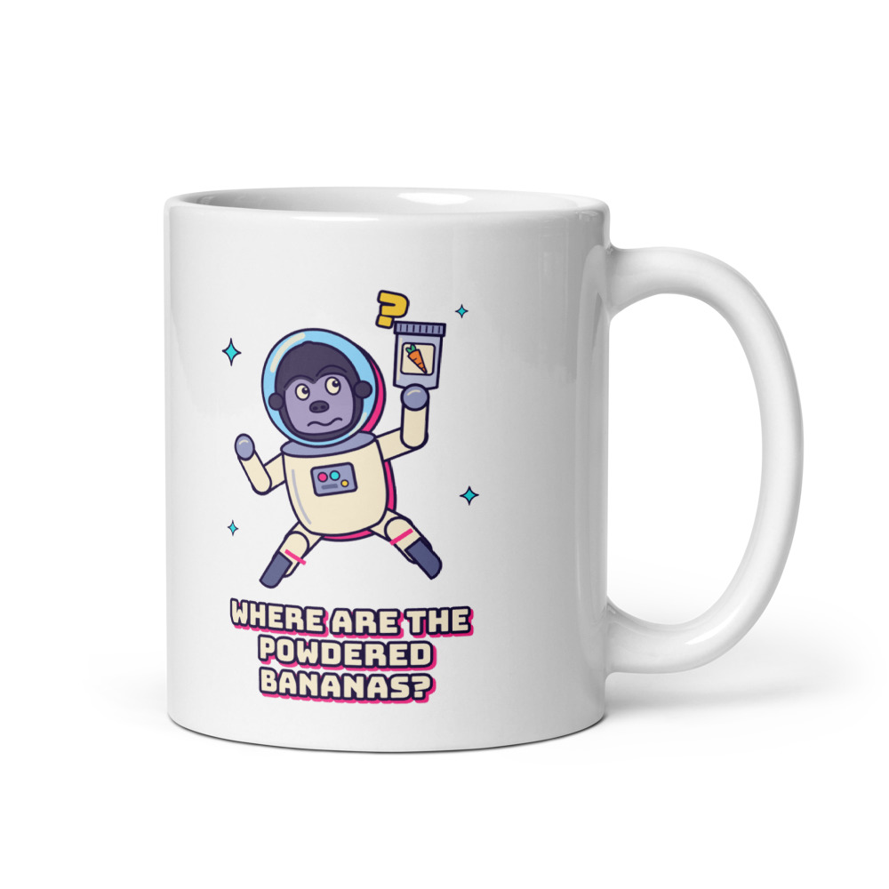 Where Are the Powdered Bananas? Mug