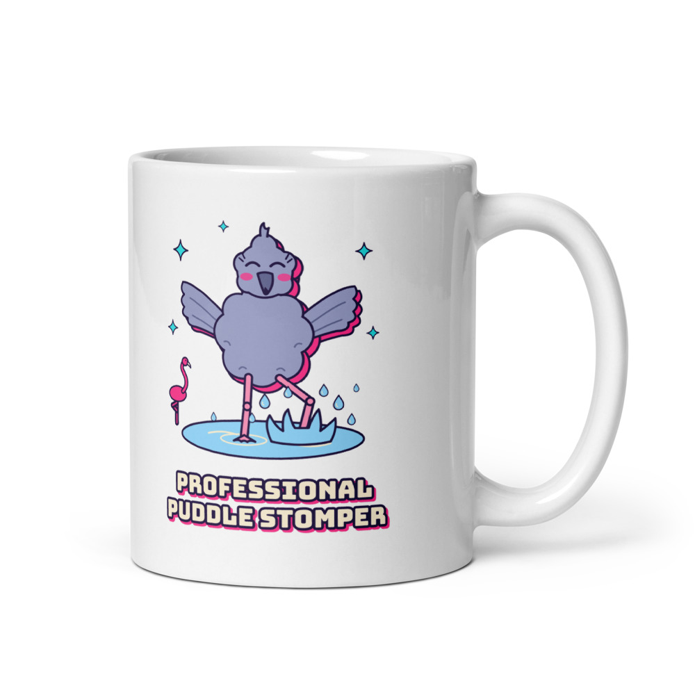 Professional Puddle Stomper Tee Mug