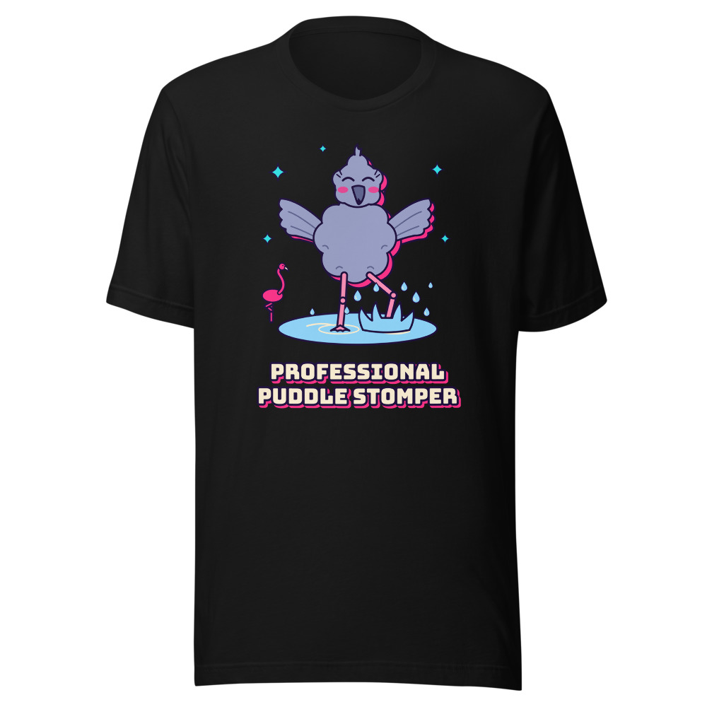 Professional Puddle Stomper Tee