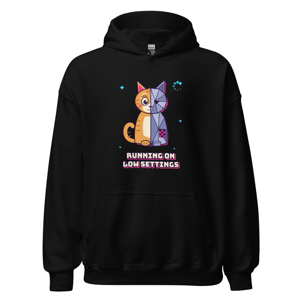 Running on Low Settings Hoodie