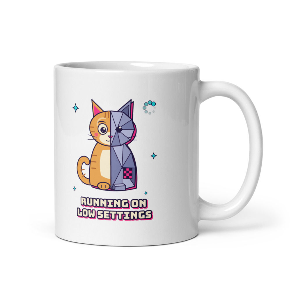 Running on Low Settings Mug