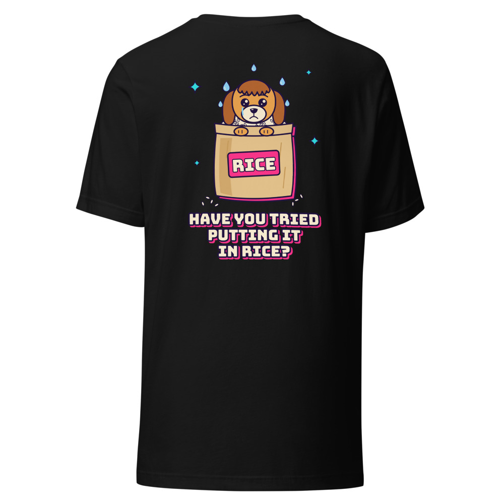 Have You Tried Rice? (Back Print)