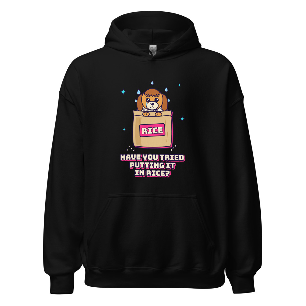 Have You Tried Rice? Hoodie