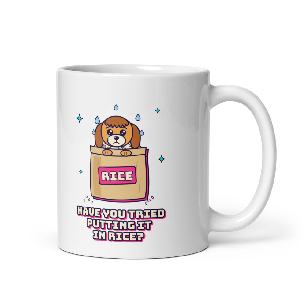 Have You Tried Rice? Mug