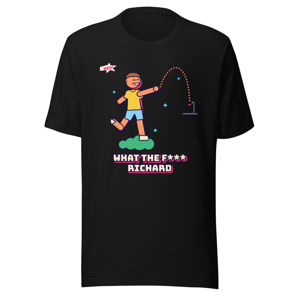 Richard's Long Distance Frisbee Tee