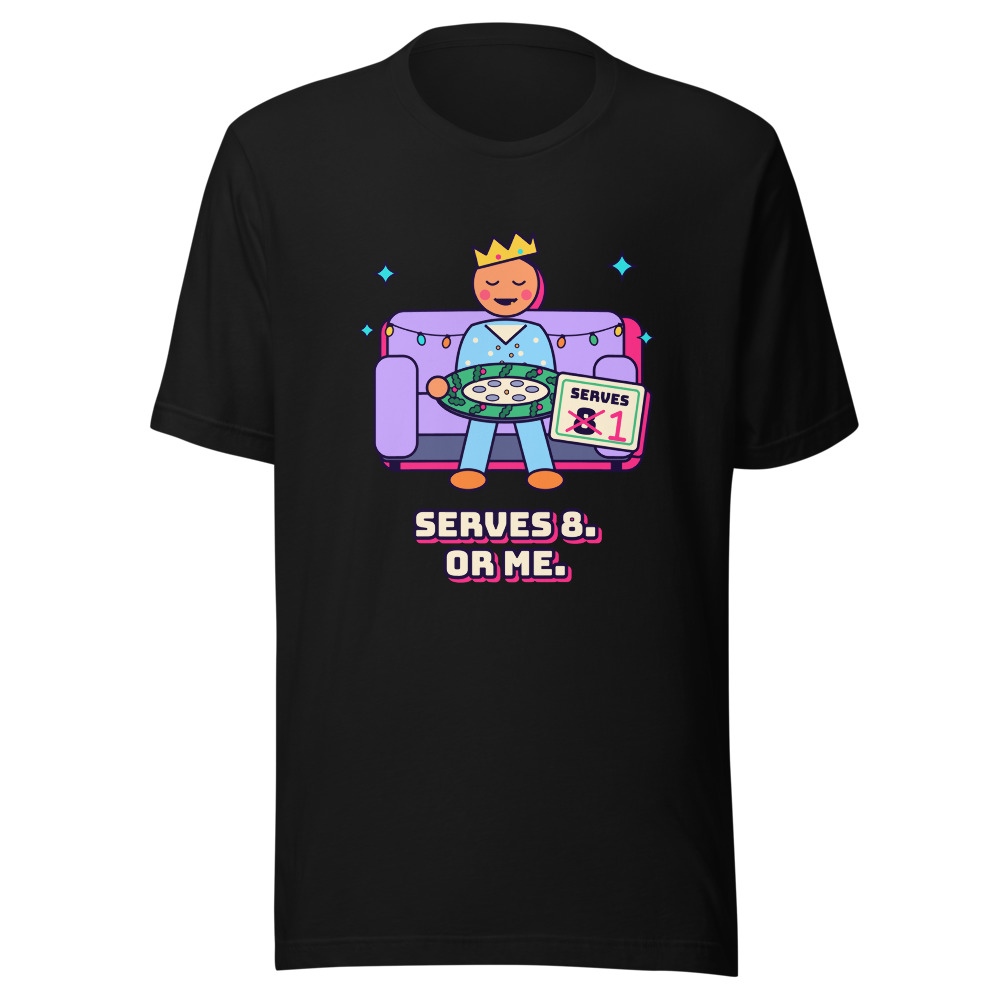 Serves 8 (Or One Determined Person)