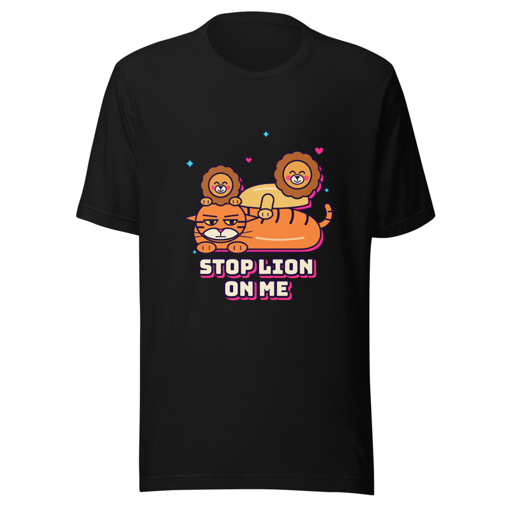 Stop Lion on Me