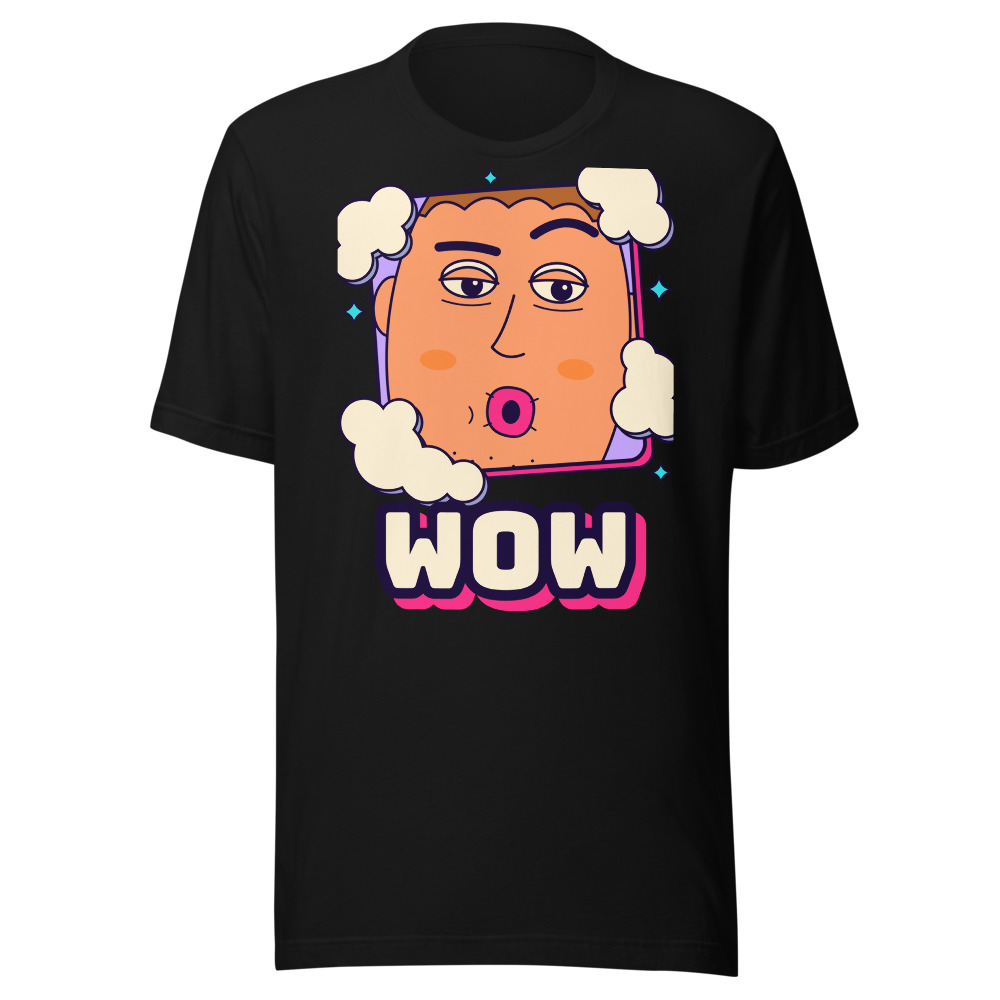 The Deadpan Wow Close-Up Tee