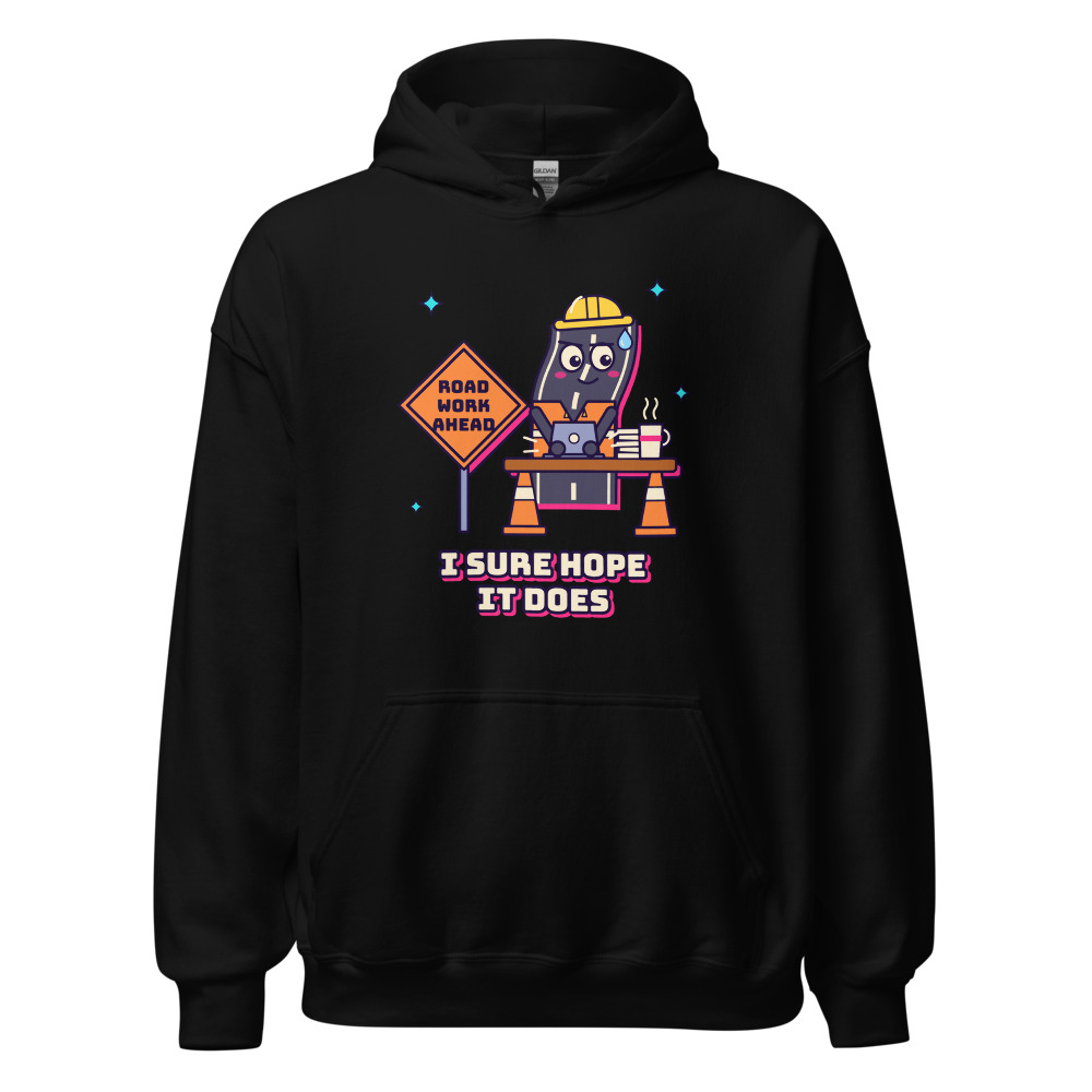 The Hardworking Road Tee Hoodie
