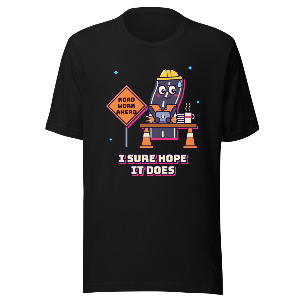 The Hardworking Road Tee