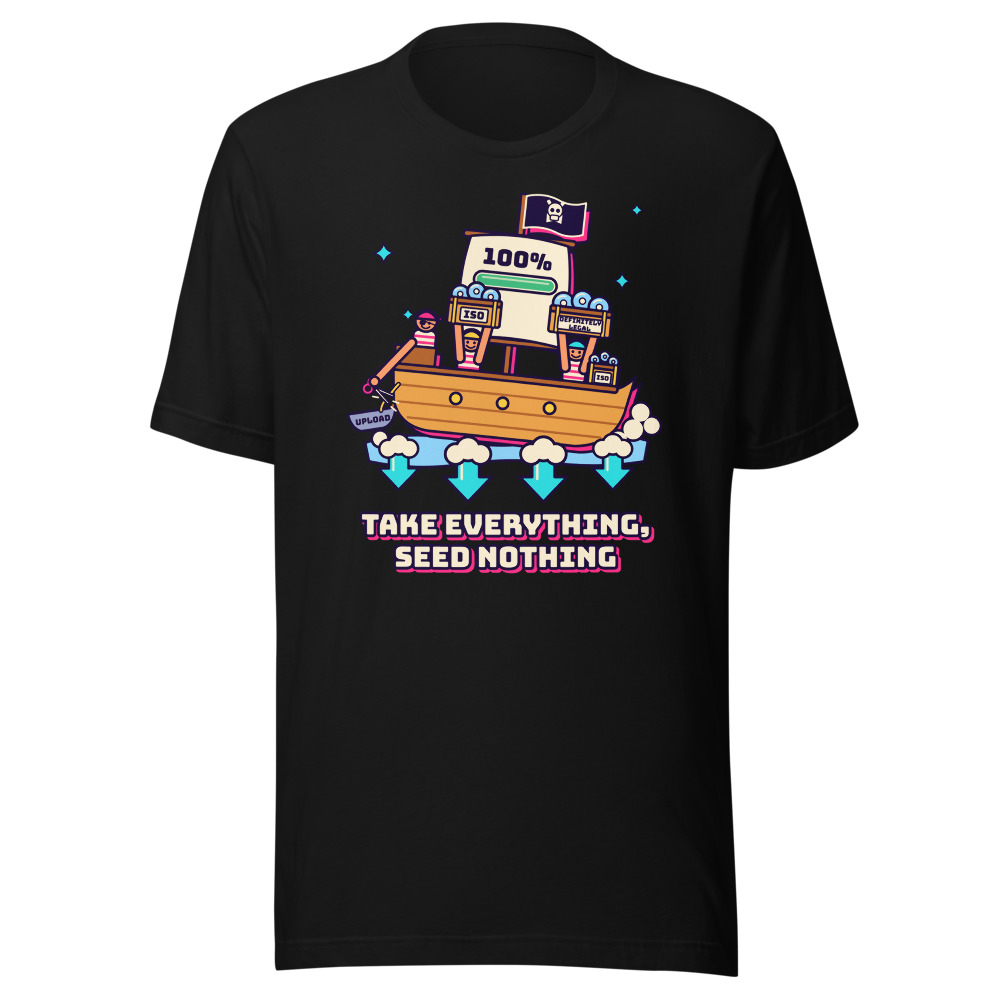 The Leecher's Code Pirate Tee